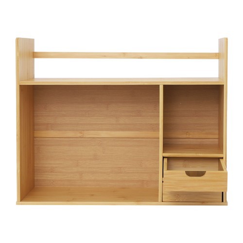 Small Bookshelf for Students on Their Desks Minimalist Office Desk Bookshelf NEW