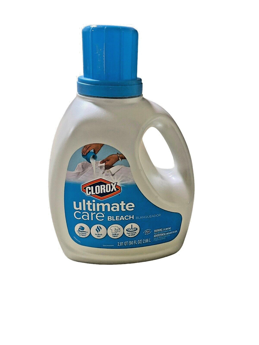Clorox Ultimate Care Bleach, 90 fl oz