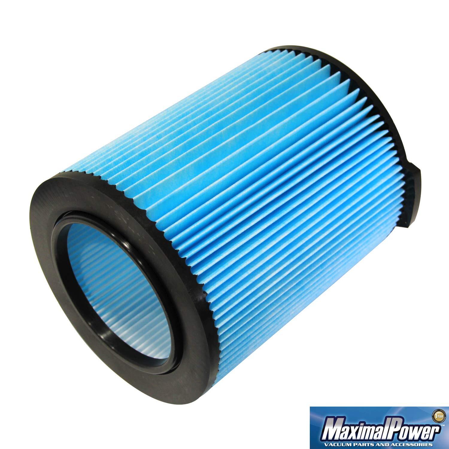 MaximalPower Replacement VF5000 Wet Dry Vacuum Filter for Ridgid 6-20 Gallon …