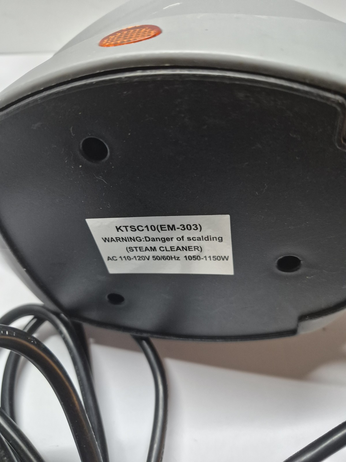 Kiato 10-in-1 Handheld Steam Cleaner 1050-1150W Gray Color