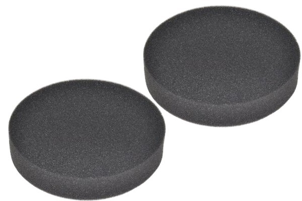 2 Replacement Bissell Powerforce Helix Washable Premotor Filter # 1608225