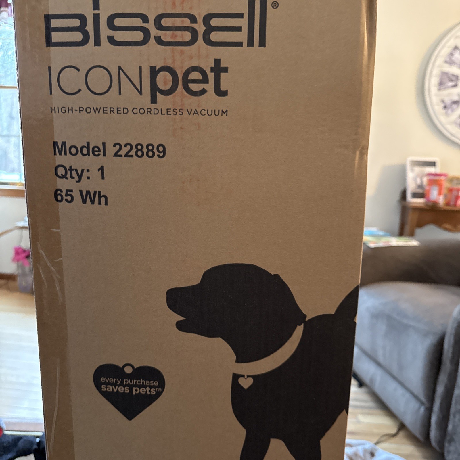 BISSELL ICONpet Cordless with Tangle Brushroll, Lightweight Stick Hand Vacuum