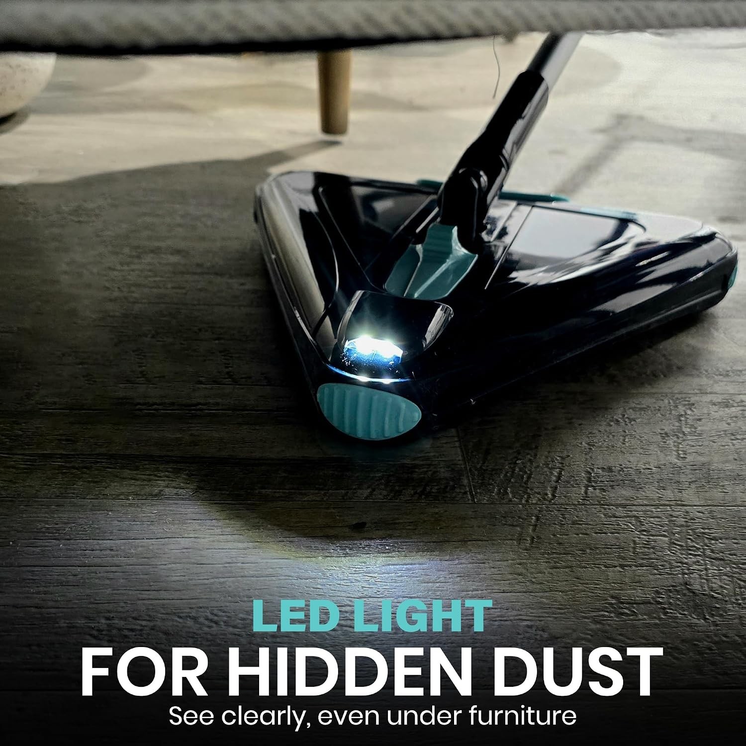 Zippi Sweeper Max- Powerful and Lightweight Sweeper, Perfect for Carpet Hardw…