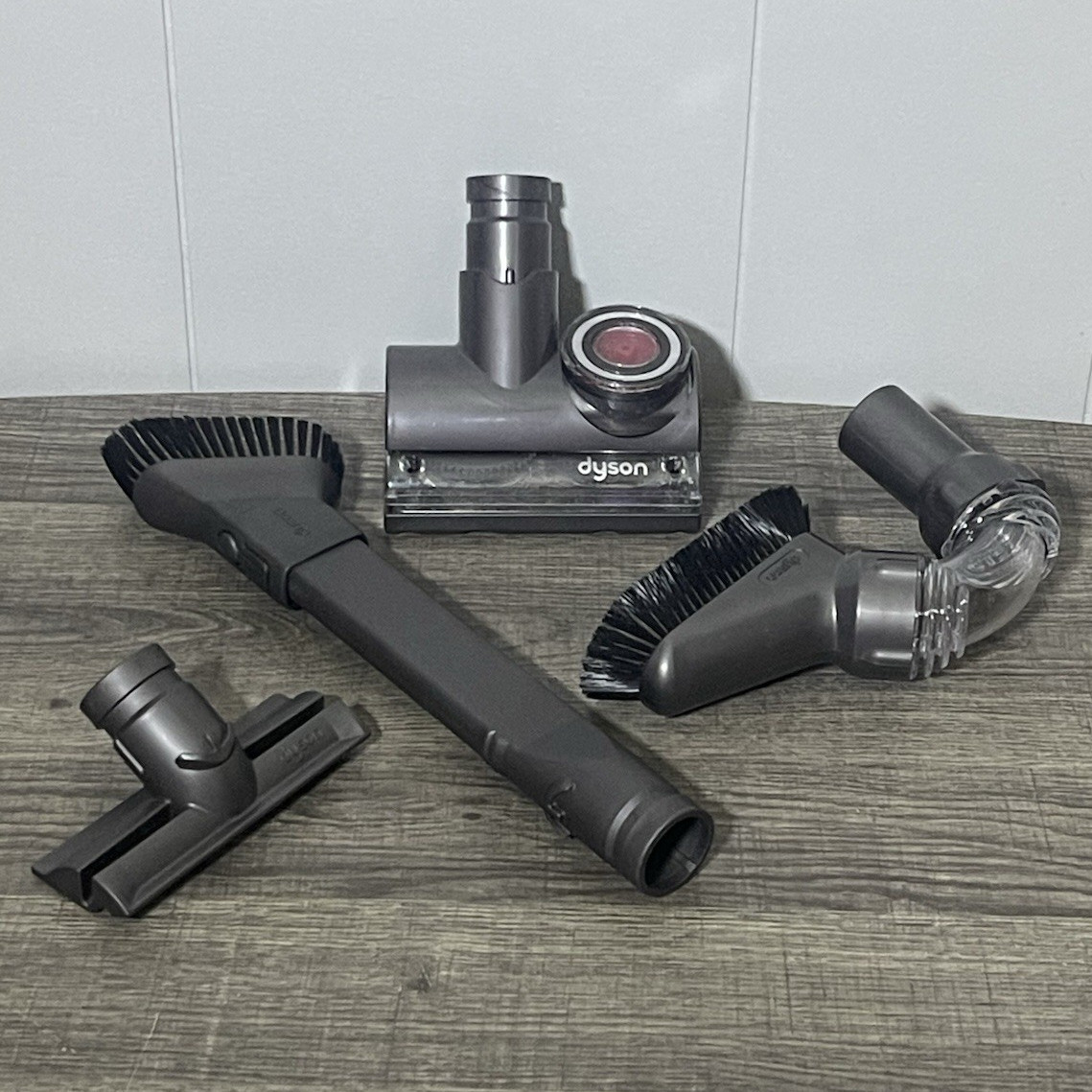Dyson 5pc Vacuum Attachment Set Gray Plastic Tools for Dyson Animal