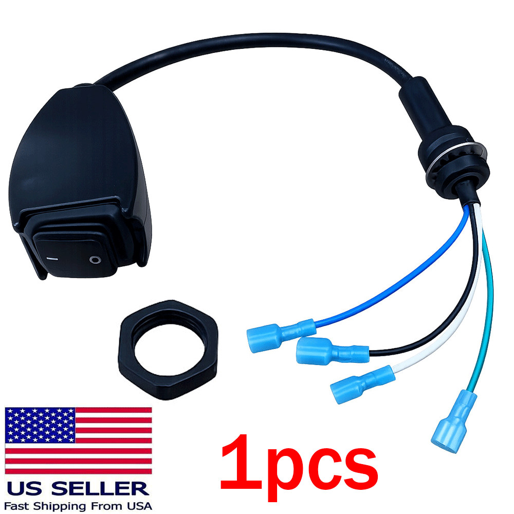 1pcs Backpack Vacuum Switch Cord Assembly For Proteam 101610 w/ Switch & Box HOT