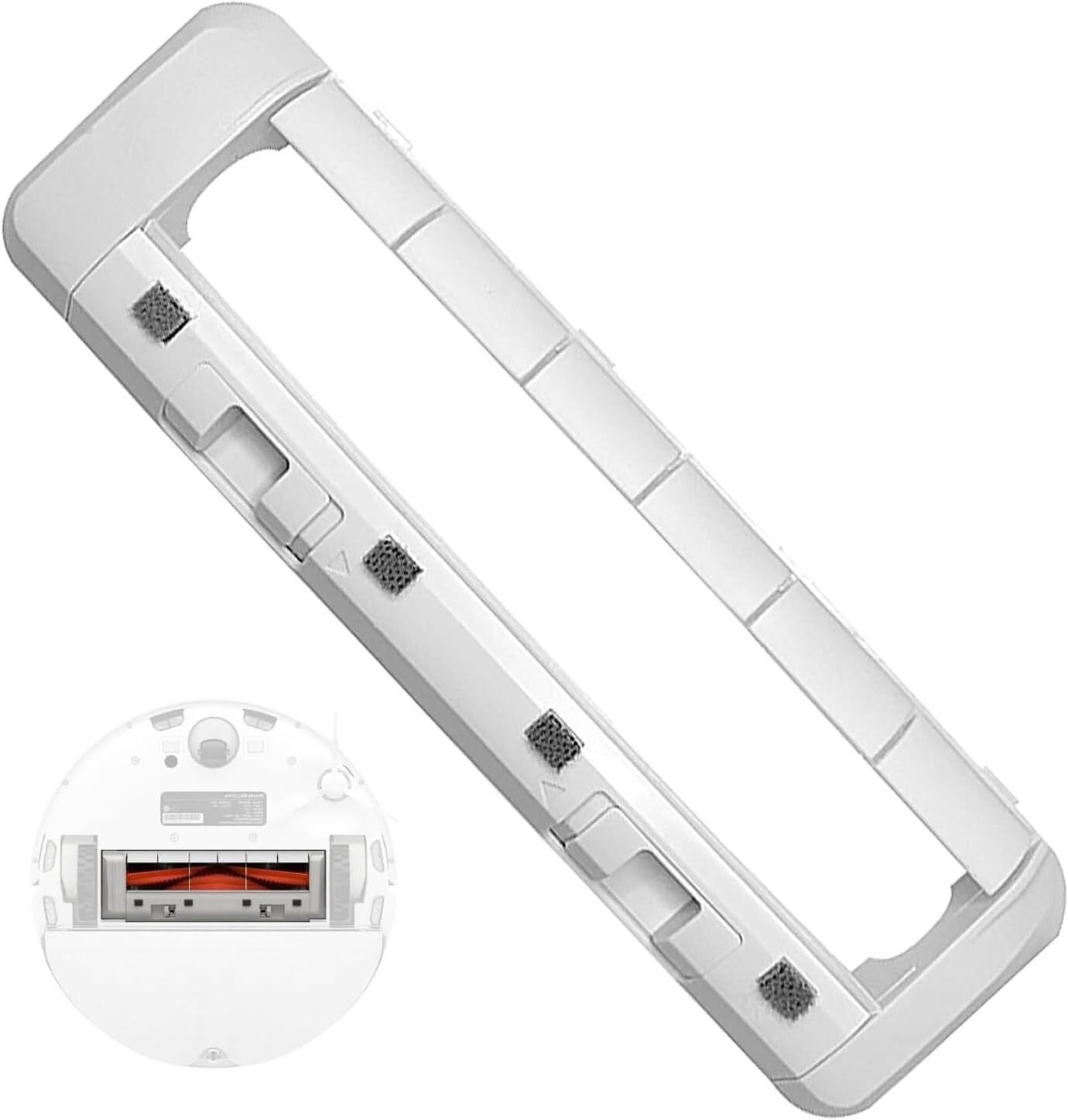 Main Roller Brush Cover Replacement for Xiaomi X20+ for Dreame L10s Pro Ultra