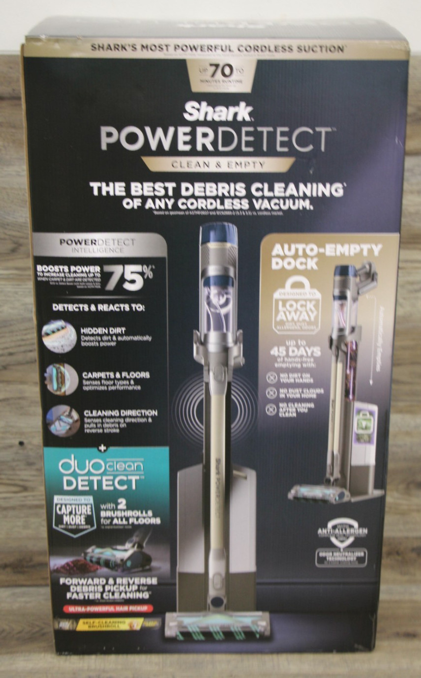 Shark PowerDetect Clean & Empty Cordless Stick Vacuum IP3150