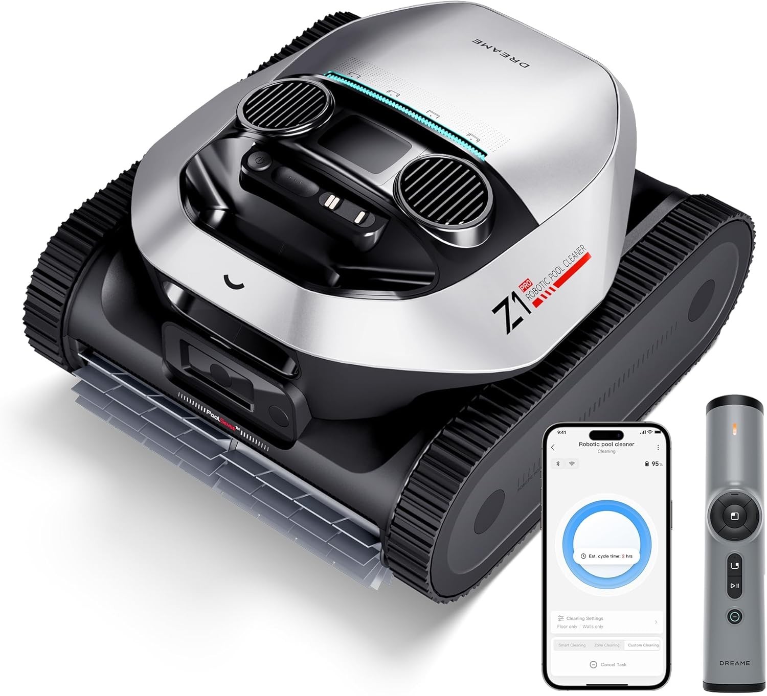 eBay Live｜DREAME Z1 Pro Robotic Pool Cleaner APP Control｜Certified Refurbished