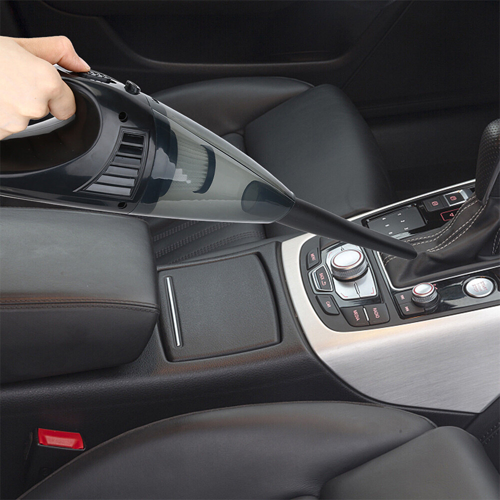Handheld 6000PA Vacuum Cleaner Dust Buster Vacuum Cordless Charging for Car Home