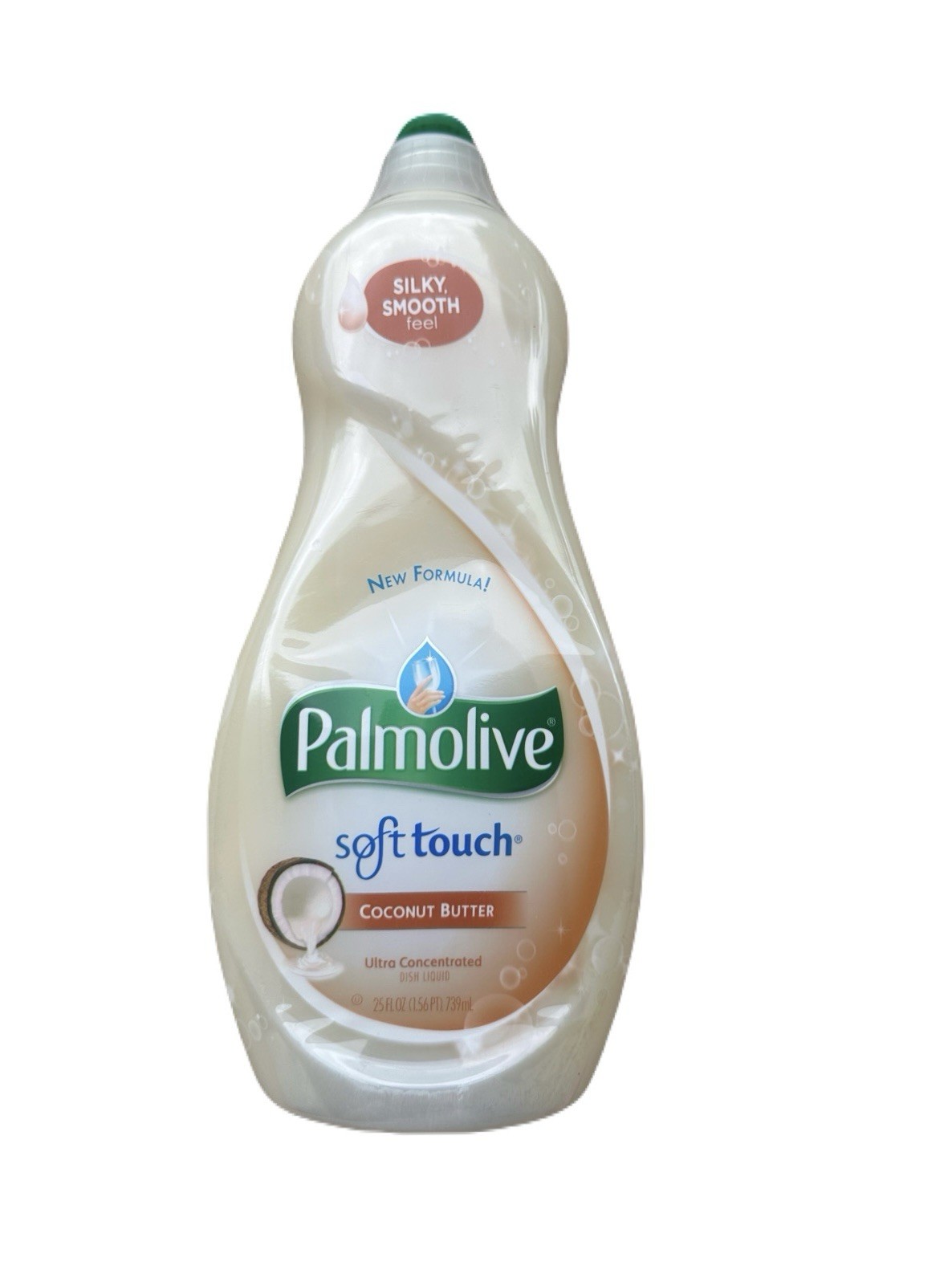 Palmolive Soft Touch Coconut Butter & Orchid Scent Dish Liquid Rare