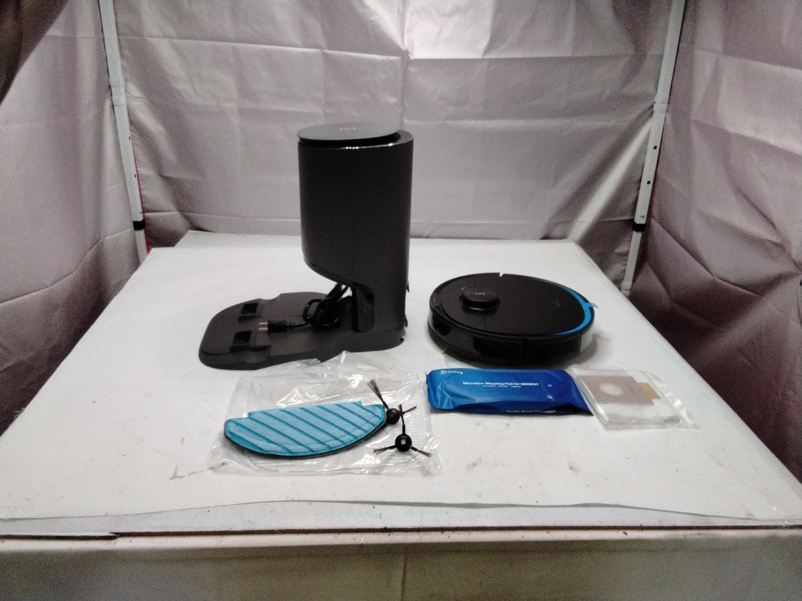 ECOVACS Deebot Robotics – N8+ Vacuum & Mop Robot With Advanced Laser Mapping