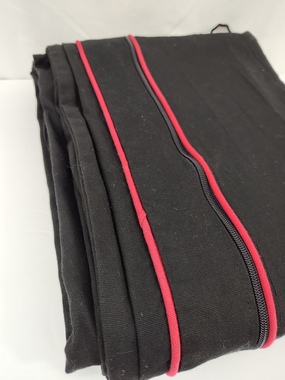 Shelf Cover Tool Cart Black Cotton Canvas Zipper 58 In X 45 In X 20 In
