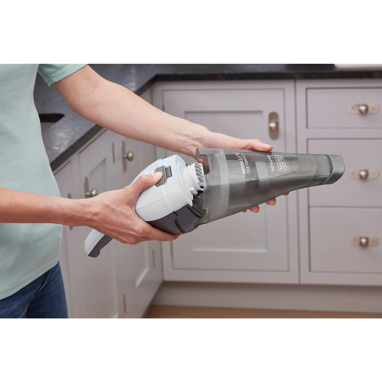 BLACK+DECKER dustbuster® QuickClean™ Cordless Handheld Vacuum – HNVC215B10