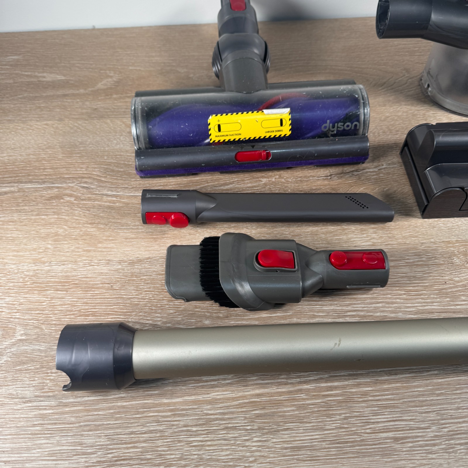 Dyson V8 Animal Stick Vacuum Cleaner Bundle -NO BATTERY INCLUDED