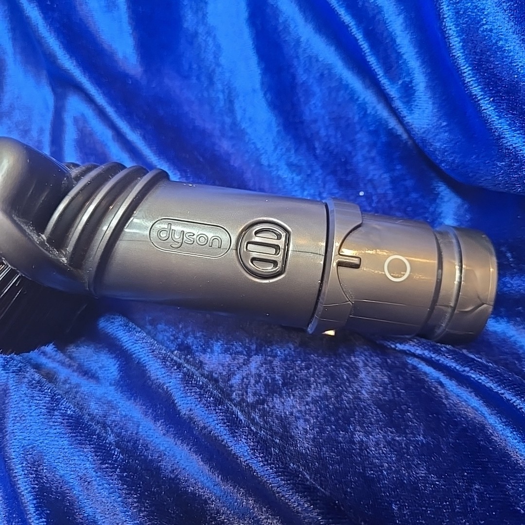 Genuine DYSON Vacuum Cleaner Stubborn Dirt Brush Tool Attachment Universal Fit