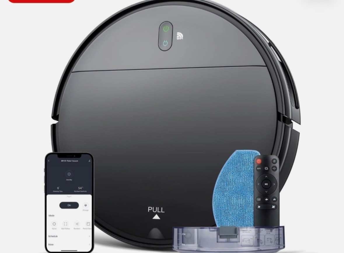 Onson BR151 BR151 Robotic Vacuum Cleaner