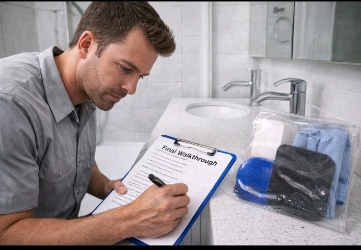 Contractor-Grade Bathroom/Kitchen Cleanup And Snaking Kit (1 Package)