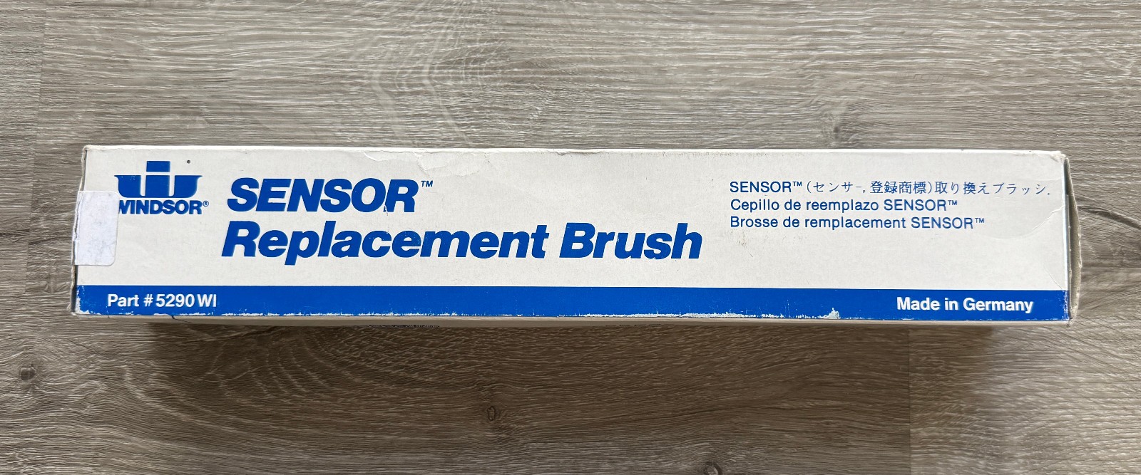 Windsor Sensor Replacement Brush #5290 WI Made in Germany SEALED 15 inch 38.1 cm