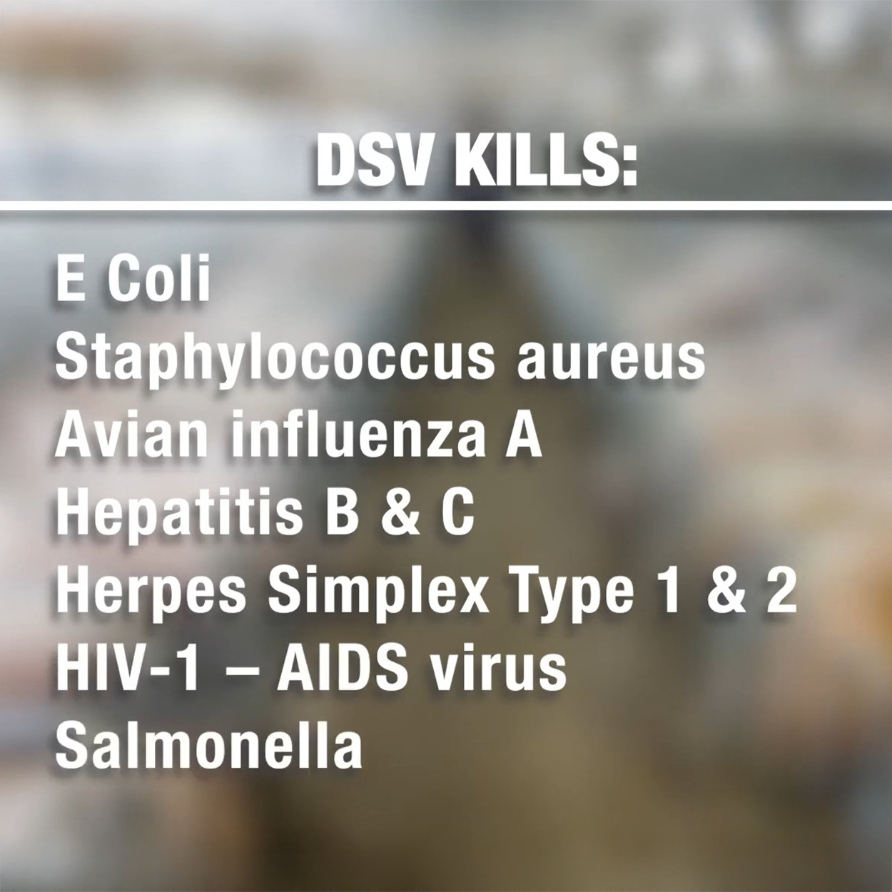 Nisus DSV – Disinfectant, Sanitizer & Virucide 32 fl oz Bottle