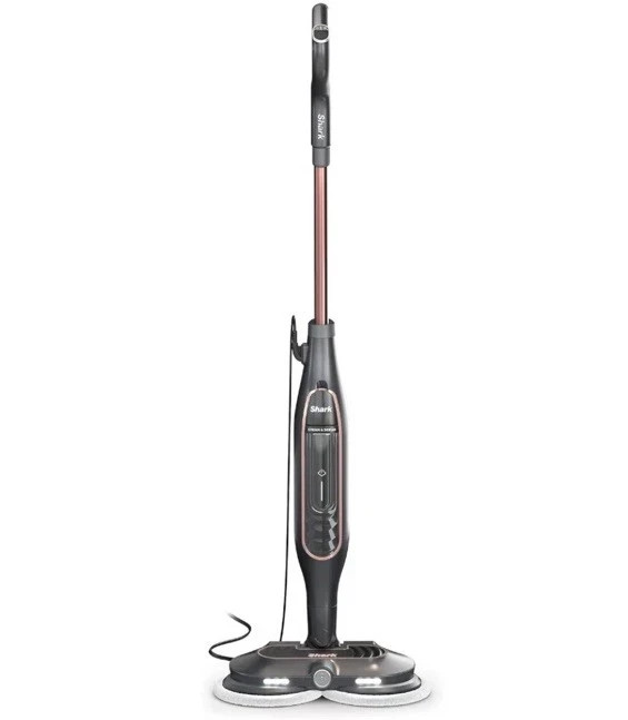 Shark Steam & Scrub All-in-One Scrubbing and Sanitizing Steam Mop S7201 Open Box