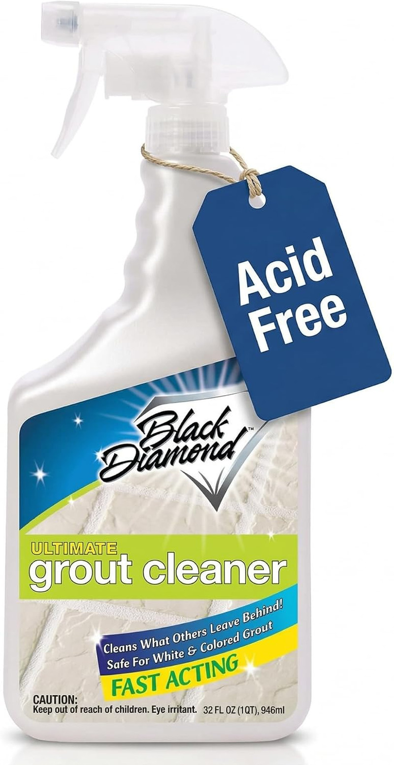 Black Diamond Ultimate Grout Cleaner: Best Cleaner for Tile, Ceramic, Porcelain,