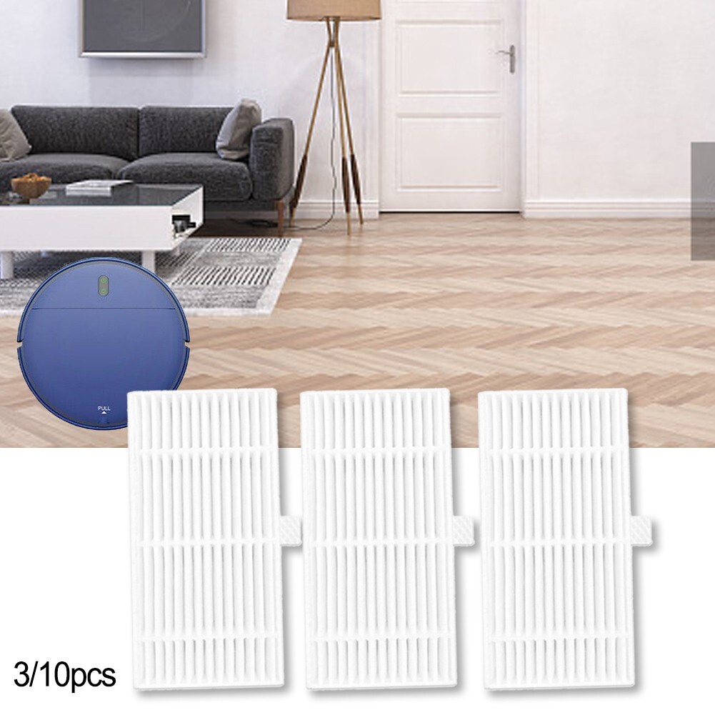 3/10 Pack Filter For MAMNV BR150/BR151 For ZCWA BR150/BR151 Robot Vacuum Cleaner