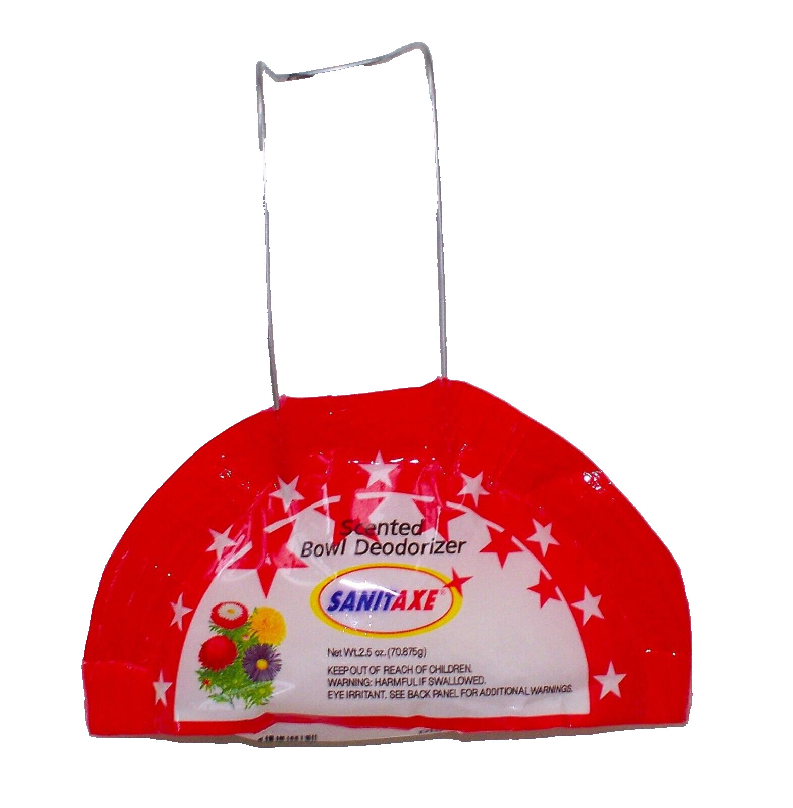4-Pack SANITAXE Scented Bowl Freshener Deodorizer Hanging Toilet Odor Eliminator