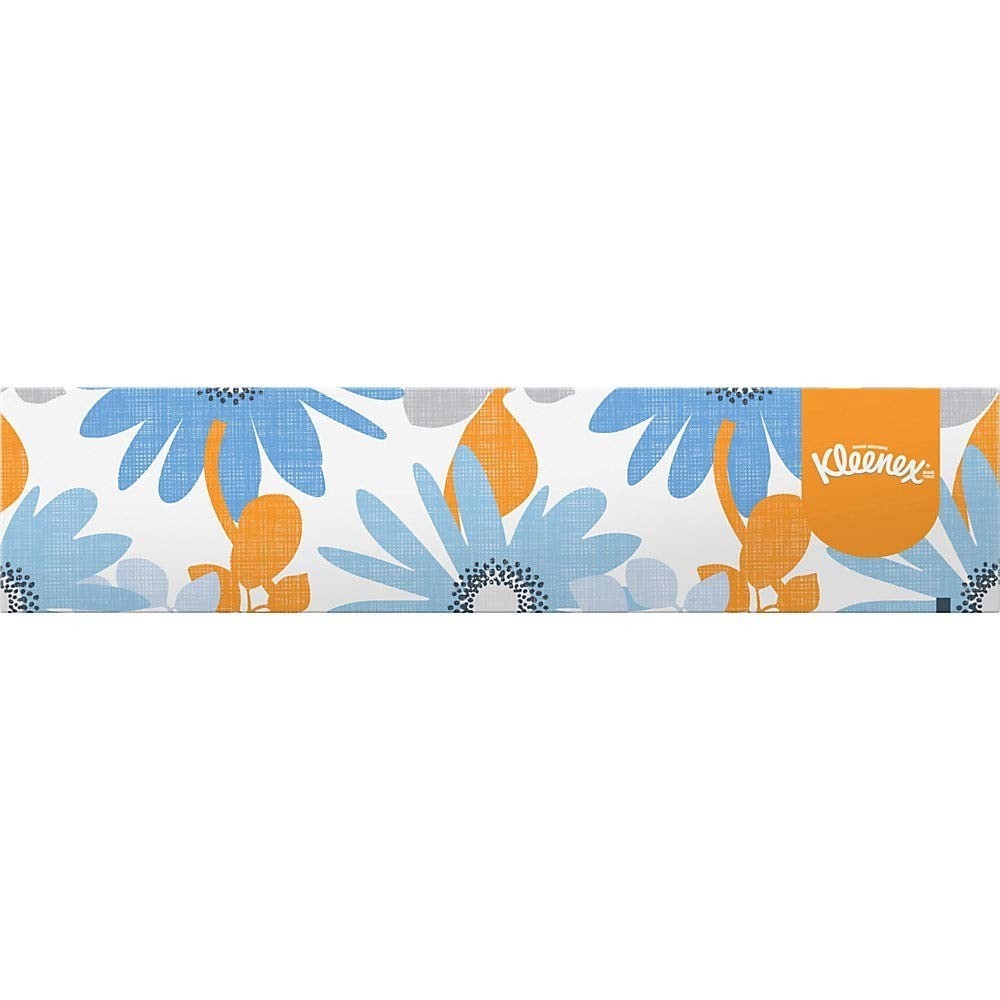 Kleenex 21606BX Facial Tissue 2-Ply White Pop-Up Box 125 Sheets