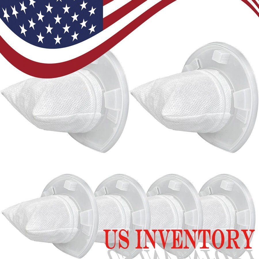 (6PCS) VF110 filter compatible with Black & Decker Vacuum Cleaner Part #90558113