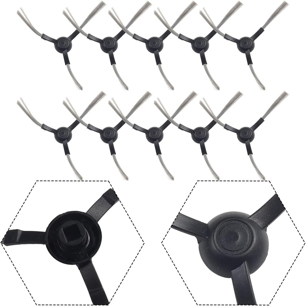 Side Brushes for ZOOZEE Z70 Robot Vacuum Cleaner, Corner Side Brush Spare8071