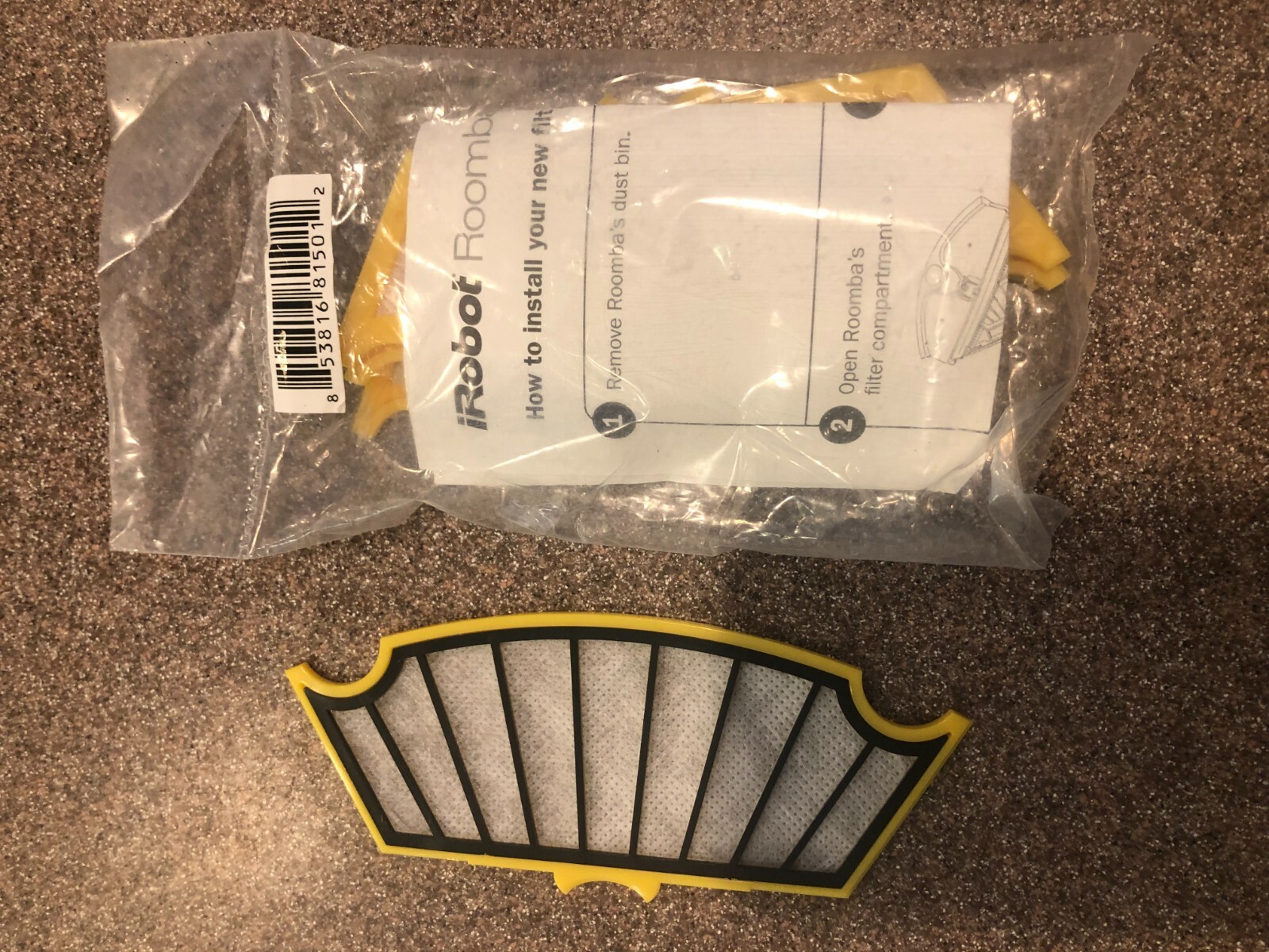 iRobot Roomba Model 500 Series Genuine New Parts (More items than First Picture)