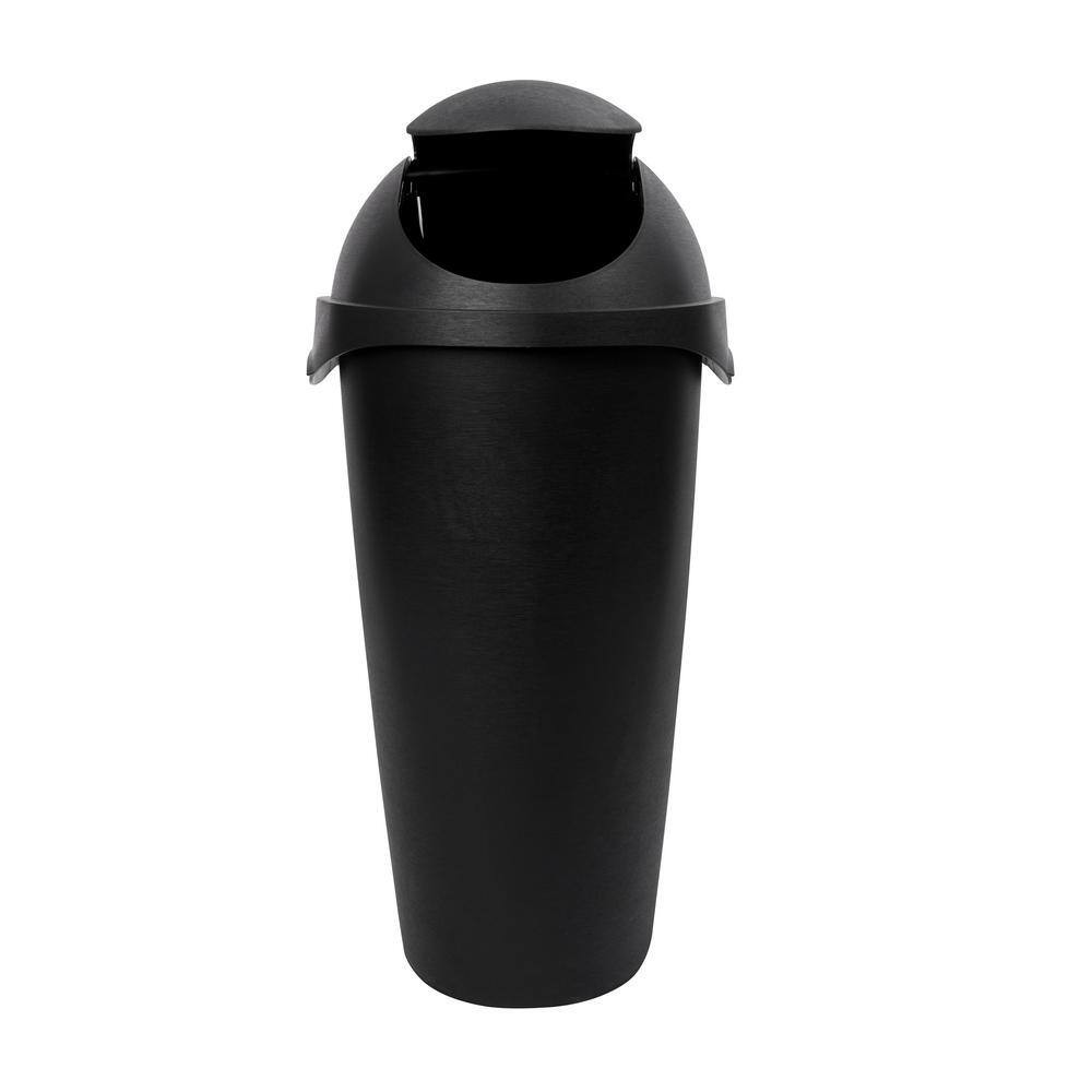 Swinger 12 Gal. Plastic Waste Basket