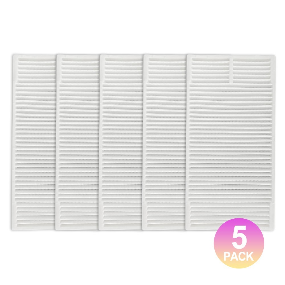 Replacement Filter Kit for Eureka E20 Plus Robot Vacuum Ensures Fresh Air