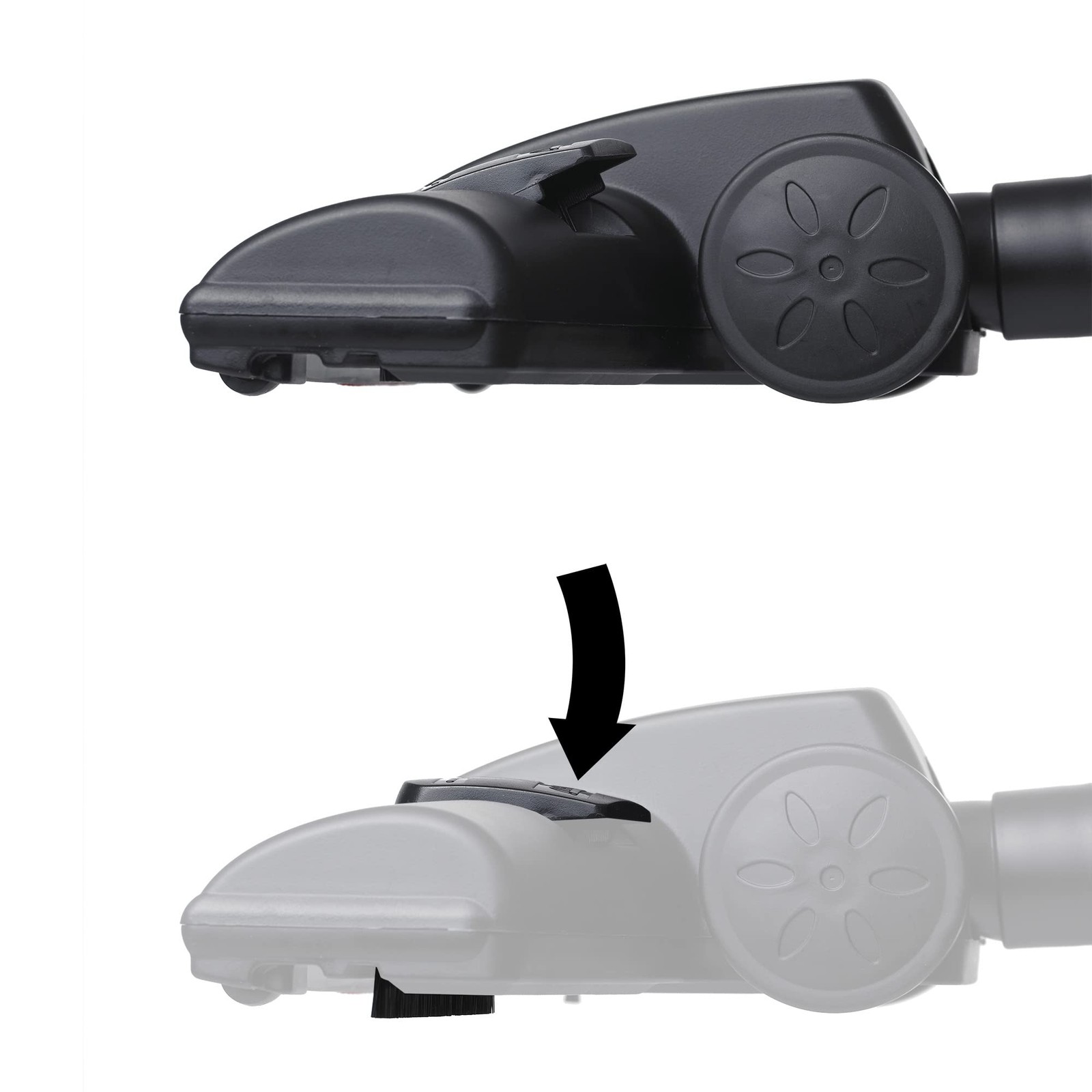 WORKSHOP Wet/Dry Vacs Vacuum Accessories WS25030A Carpet and Hard Floor Nozzle