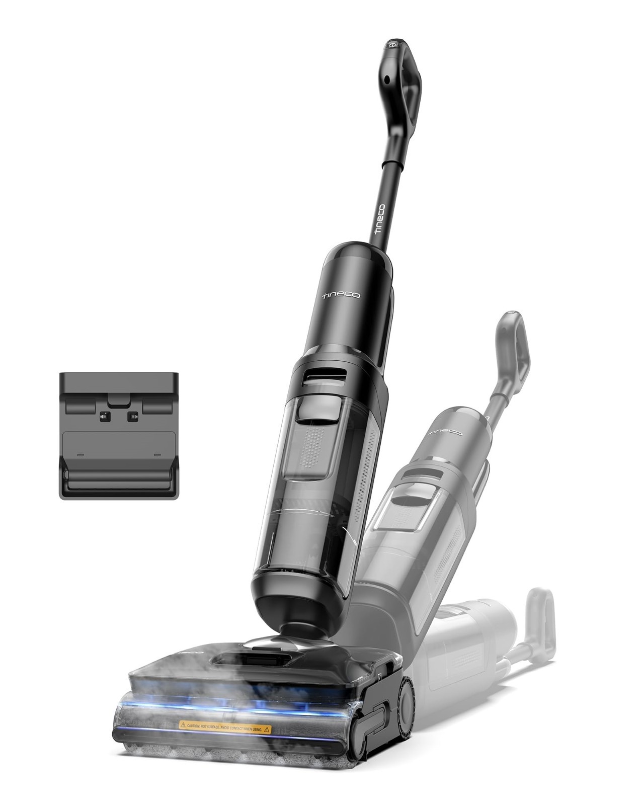 Tineco Floor ONE S7 Stretch Steam Smart Cordless Steam Floor Washer