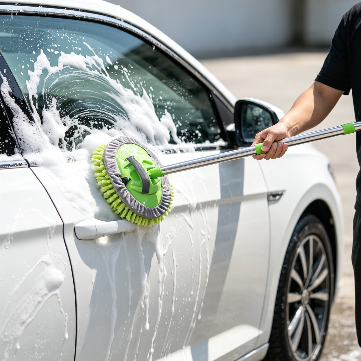 62″ Car Wash Brush with Long Handle, 12PCS for Car RV Truck Boat Wash
