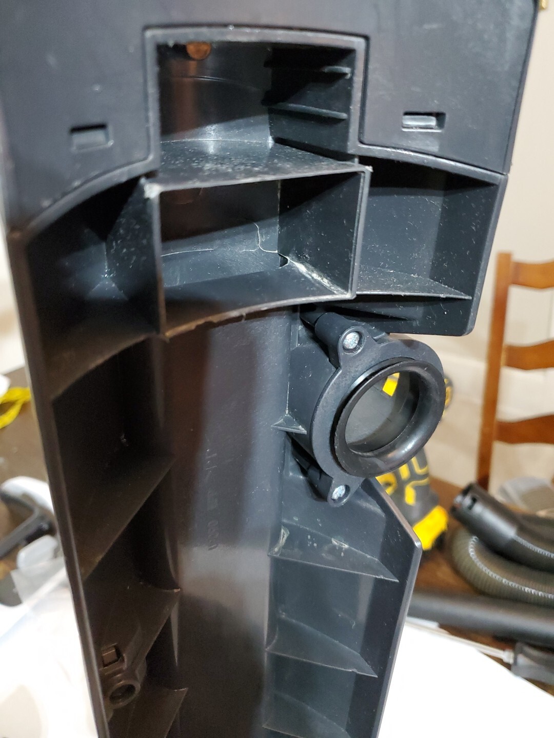 Hoover UH75110 Back Housing With Tool And Hose Holders With Cord Holder