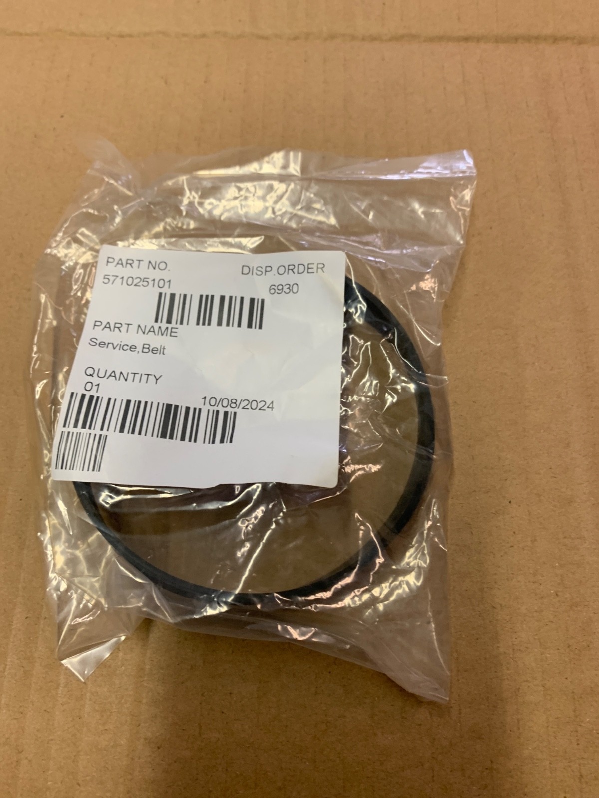 Genuine Kenmore Vacuum Belt 571025101 DU1099 Feather Lite