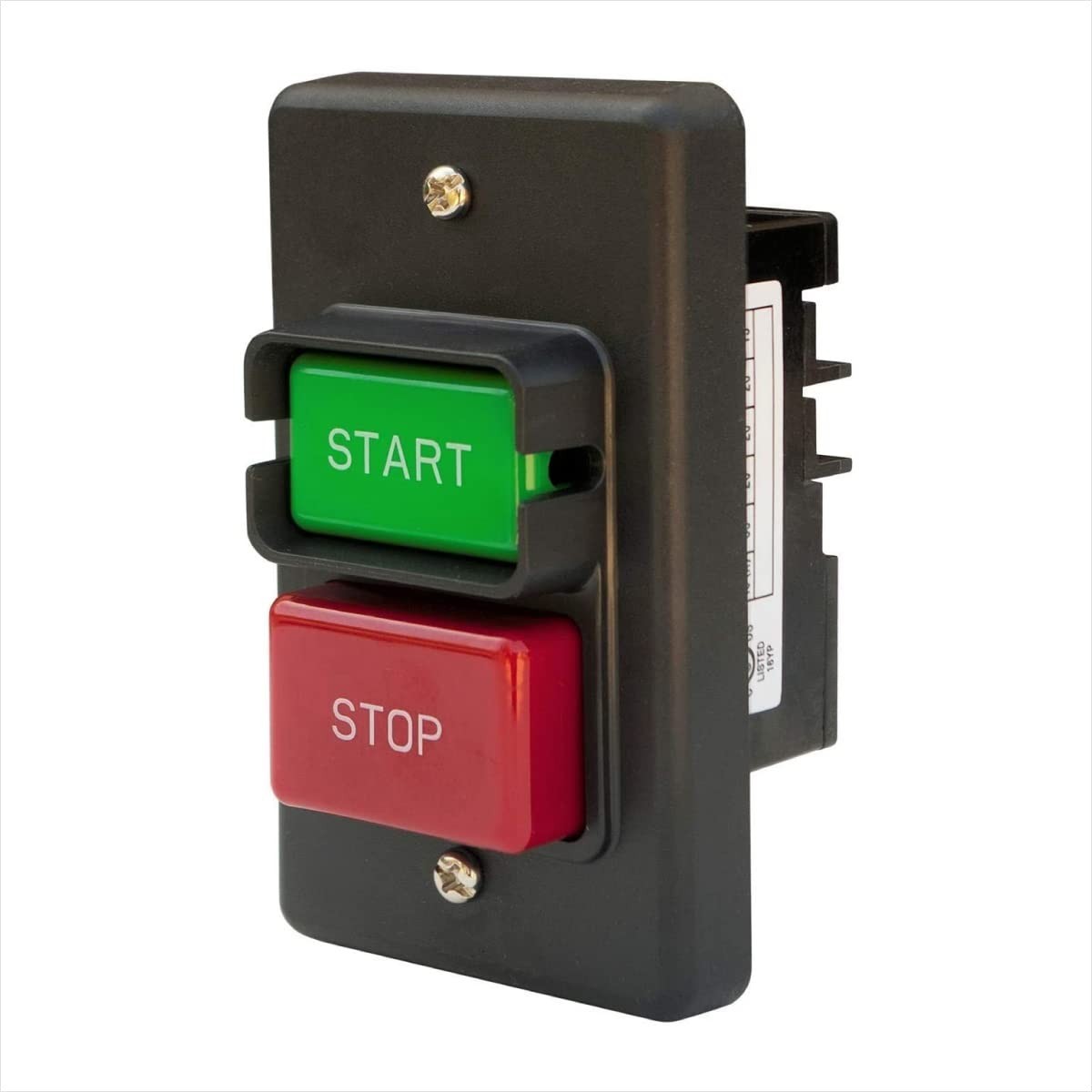 Compact 120/230V On/Off Switch – Safe and Reliable Power Control for Machines