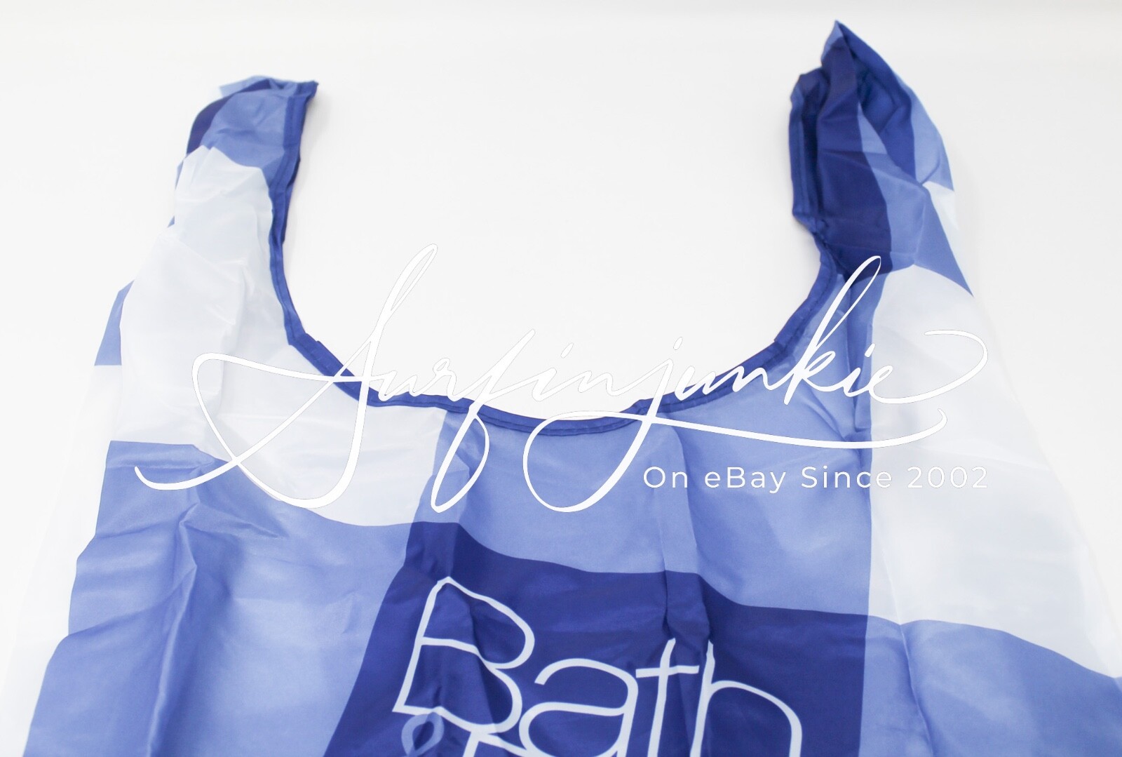 Bath & Body Works Resuable Fold Up Grocery Tote Bag Purse Shoulder Nylon Choose