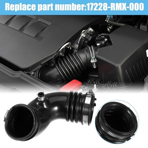 Car Air Intake Hose Tube for Honda Civic Hybrid L4 1.3L 2006-2011