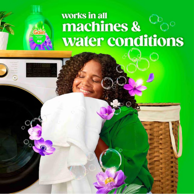 Gain Moonlight Breeze HE Liquid Laundry Detergent 177 fl oz 134 Loads