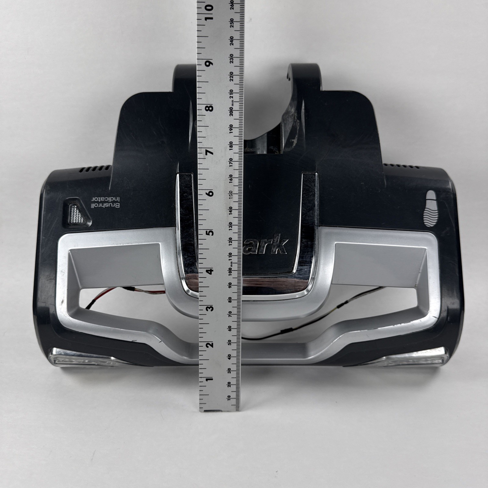 Shark UV540 Vacuum Floor Nozzle Top Cover Upper Housing w/ Light OEM