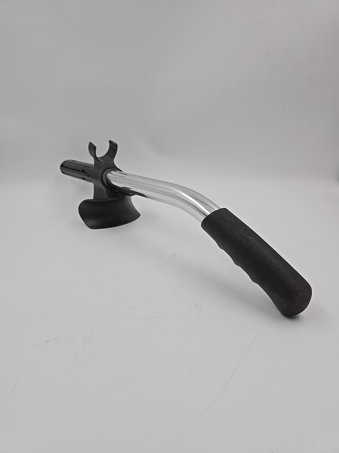 Dirt Devil Turbo Ultra Vision Stainless Handle OEM Used Replacement Part Grip