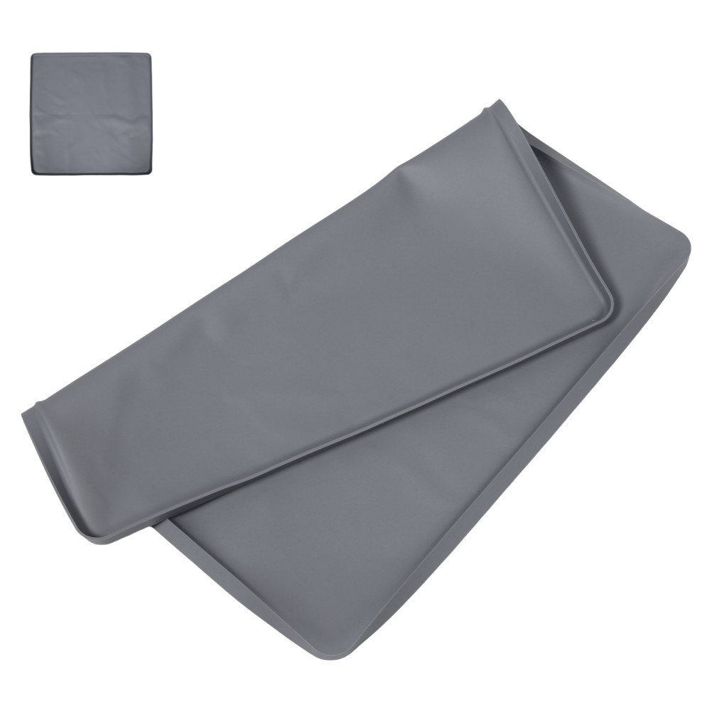 Dishwasher Waterproof Tray Pan Mat Bathroom Silicone Shatterproof
