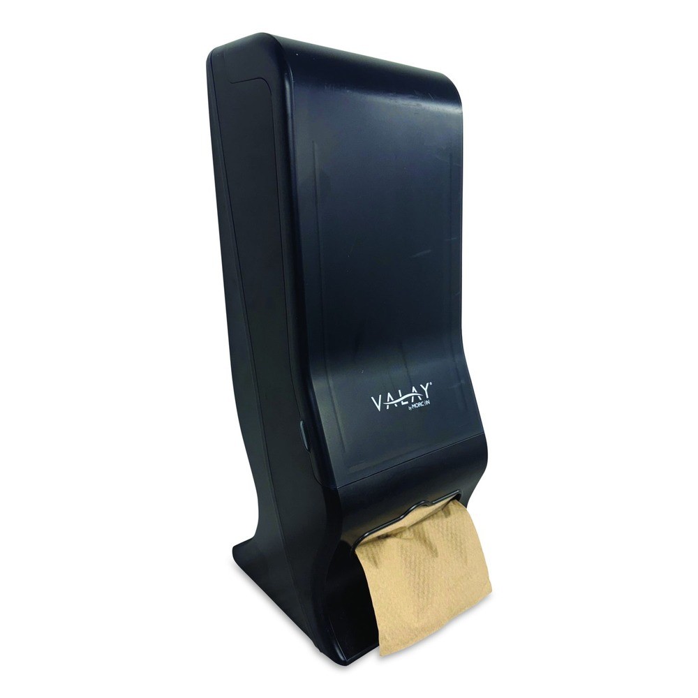 Morcon Paper NT555 8″x17.25″x13″ Tower Napkin Dispenser – Transparent Black New