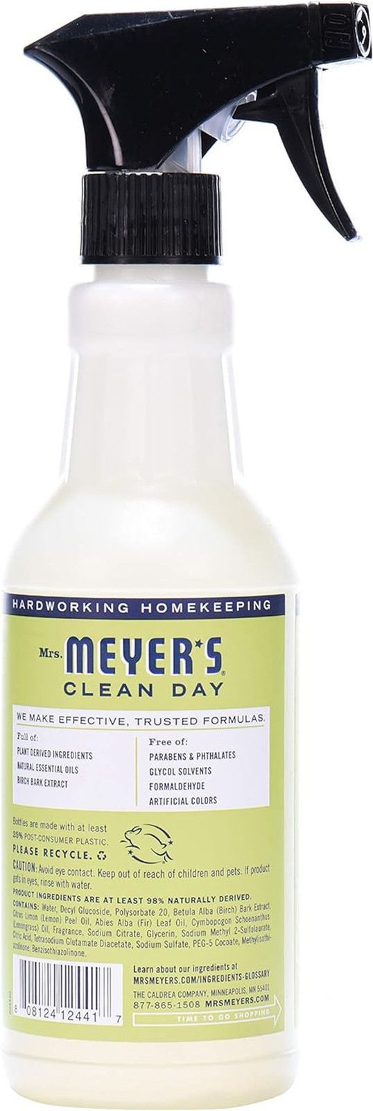 CLEAN DAY All-Purpose Cleaner Spray, Lemon Verbena, 16 fl. oz
