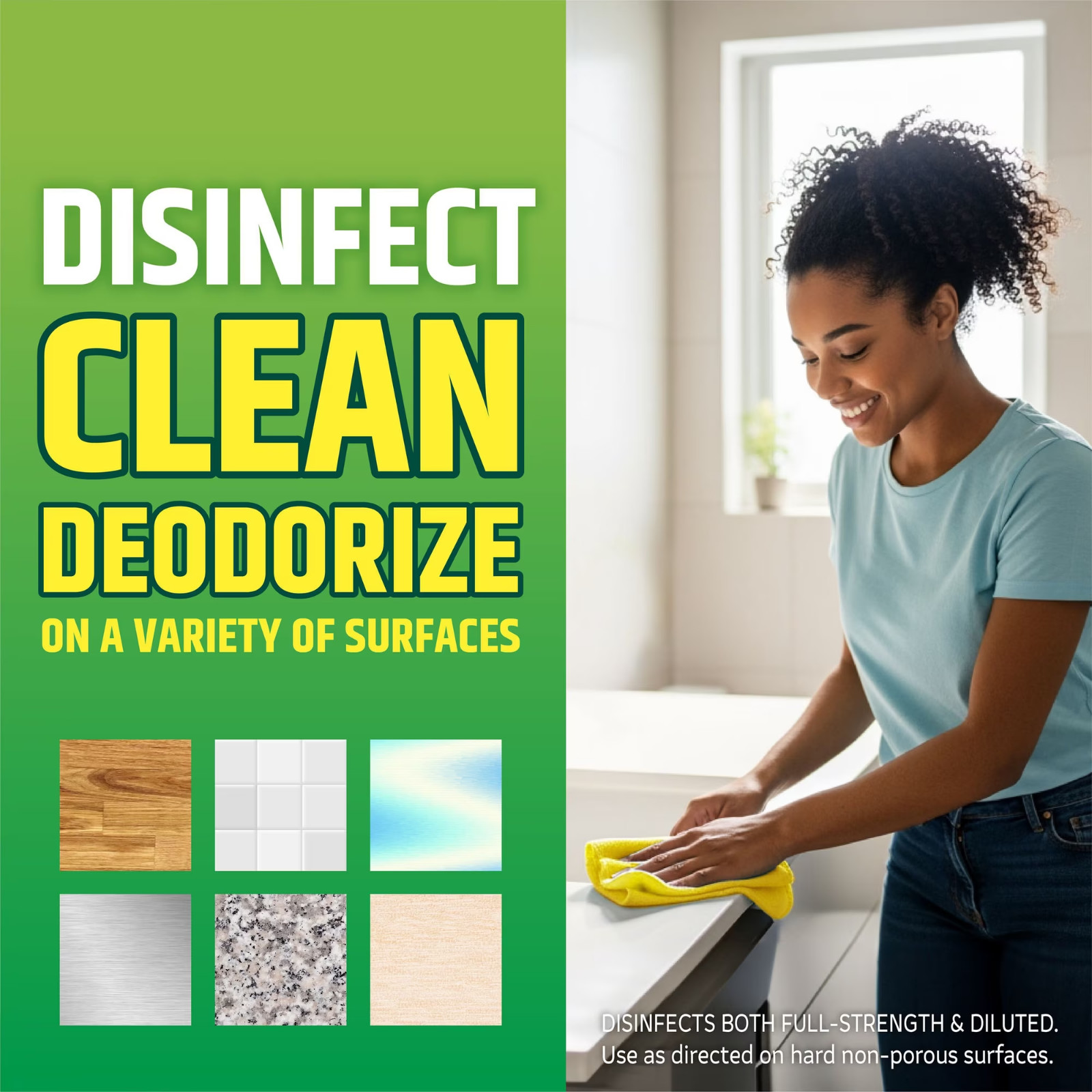 Pine-Sol Multi-Surface Cleaner – 2X Concentrated Original 2 Count x 60 Fl Oz