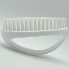 Small Scrub Brush with Stiff Nylon Bristles Heavy Duty Cleaning Brush | Good for