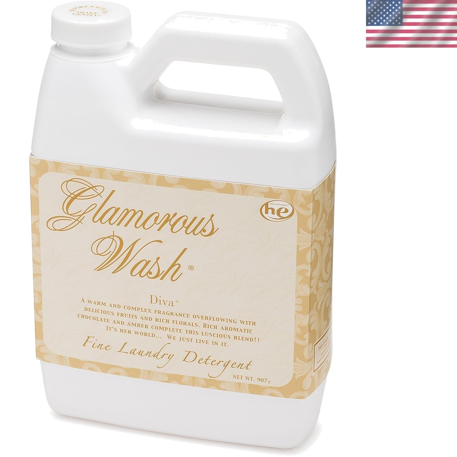 TYLER Glamorous Floral Wash, 32oz Liquid – Luxurious Aroma for Delicate Fabrics